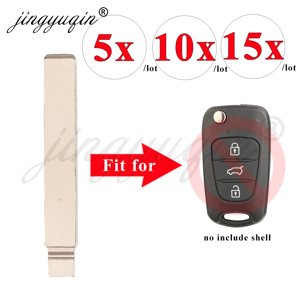 Fire Starting Kit - jingyuqin 5/10/15pcs HU134 Car Key Blank