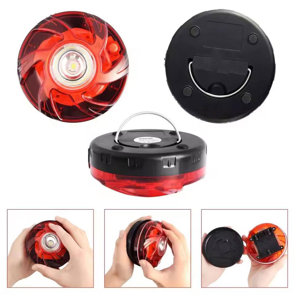 Sos Light Strobe - Magnetic LED Vehicle Warning Lights Car