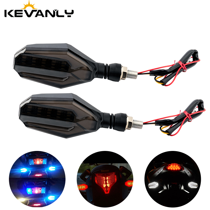 Sos Light Strobe - 2PCS Motorcycle LED Turn Signals Lights
