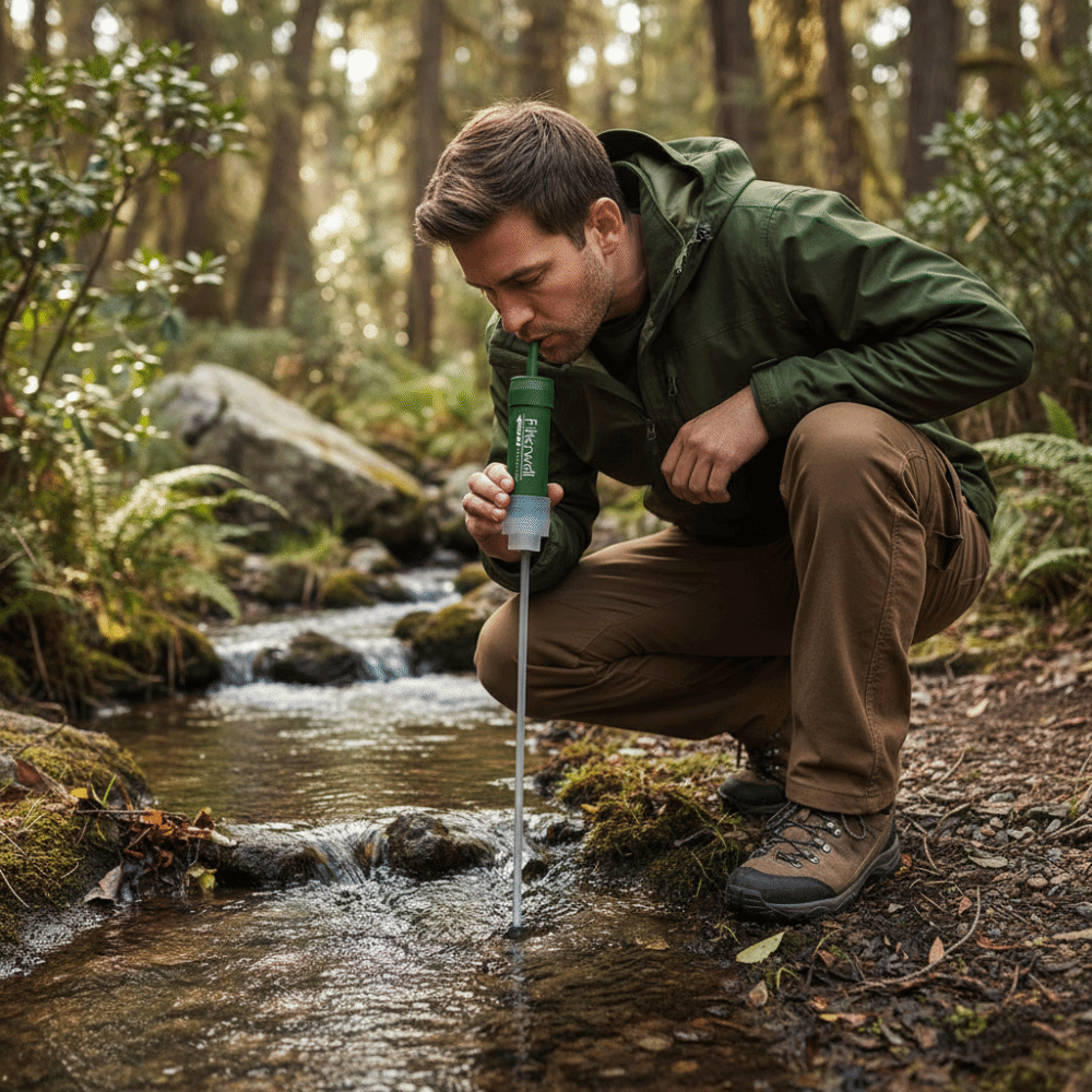Water Purification Straw - Mini Mini Water Filter Straw Purifier