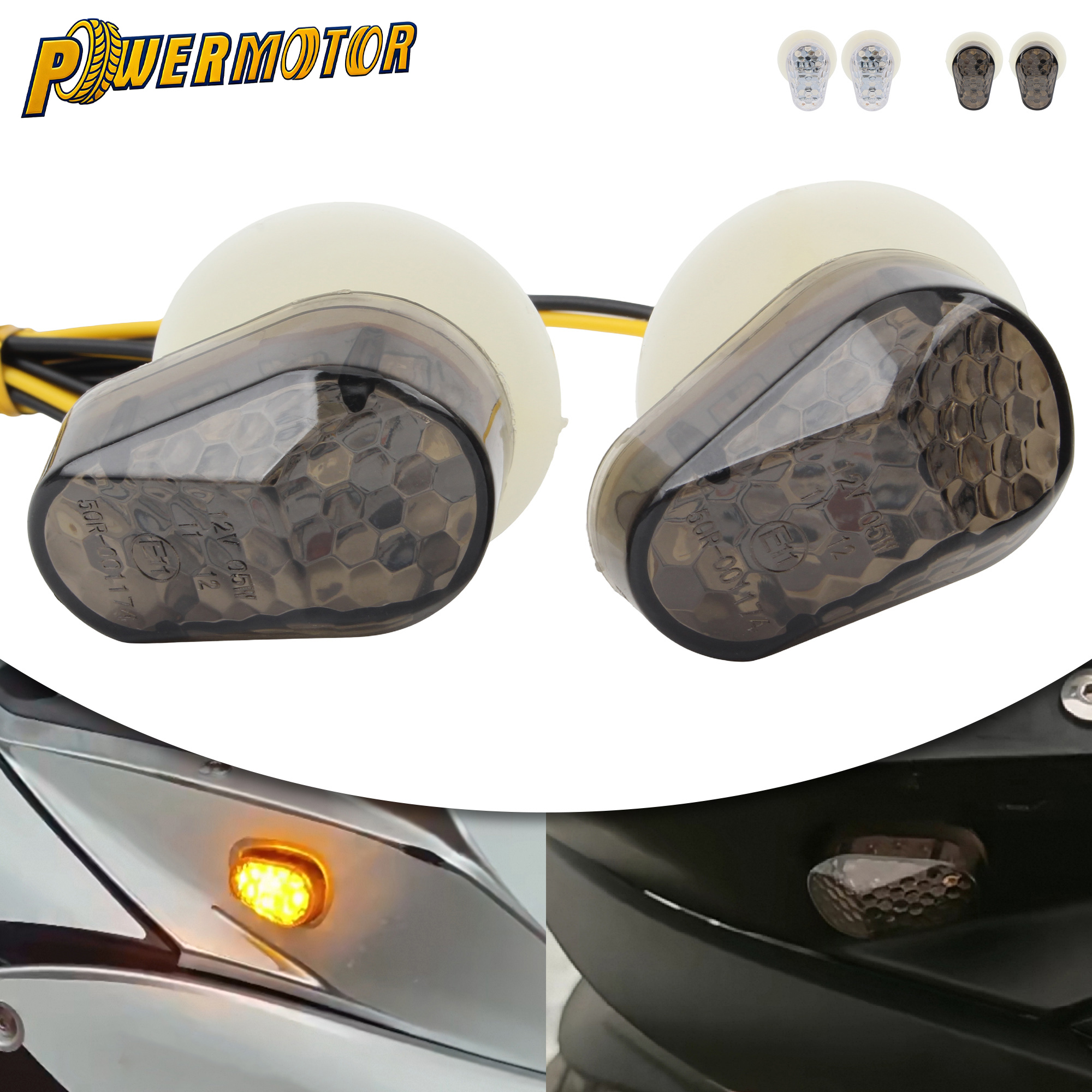 Sos Light Strobe - Motorcycle LED Turn Signal For Yamaha