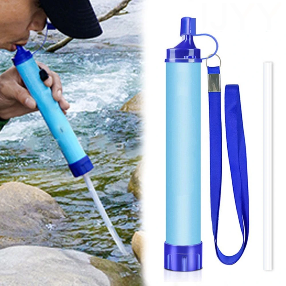 Water Purification Straw - Mini Water Filter Straw Outdoor Camping