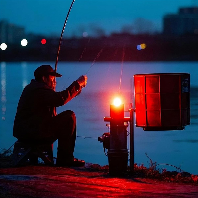 Signal Flare Kit - AFOURT-3Pcs Boat Flares, Marine Led Flares,