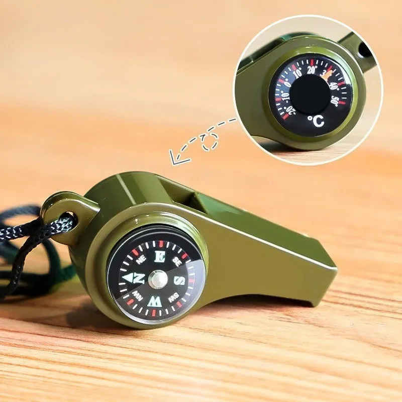 3 in 1 Emergency Safety Whistl - مراجعة Emergency Whistle Loud وسعره