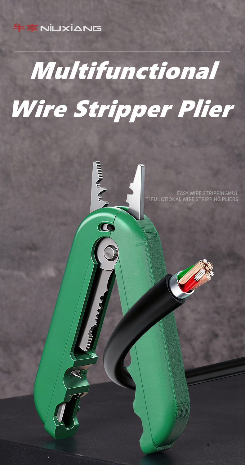 Multi-function Wire Stripper E - مراجعة Multi Tool Plier وسعره