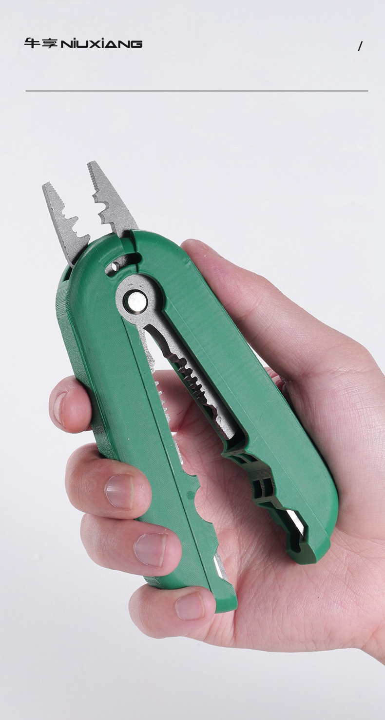 Multi-function Wire Stripper E - مراجعة Multi Tool Plier وسعره