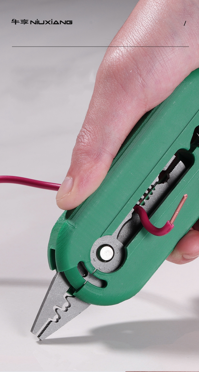 Multi-function Wire Stripper E - مراجعة Multi Tool Plier وسعره