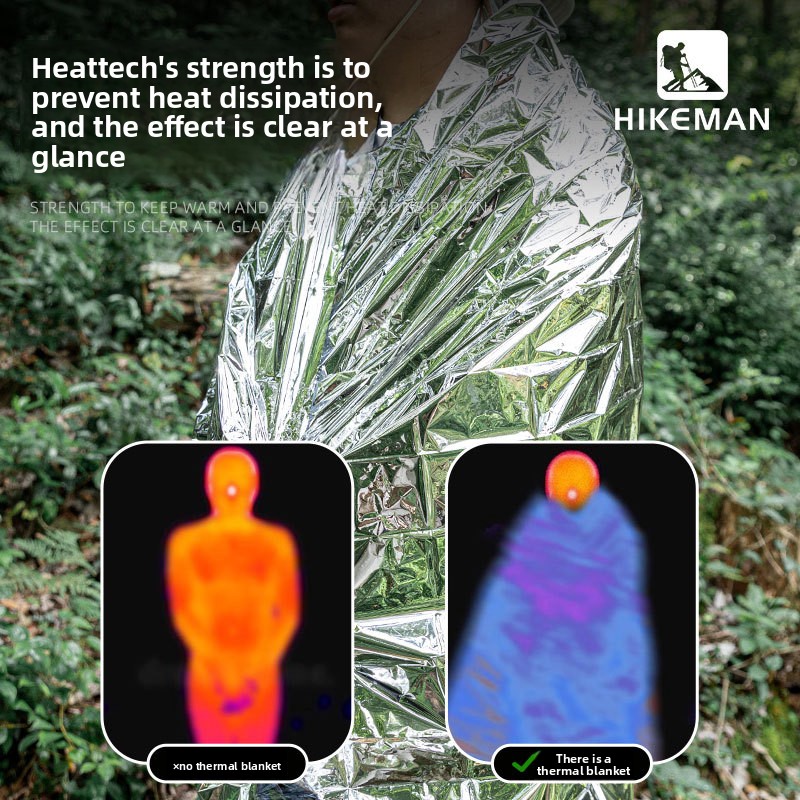 Emergency Reflective Survival  - مراجعة Survival Blanket Reflective وسعره