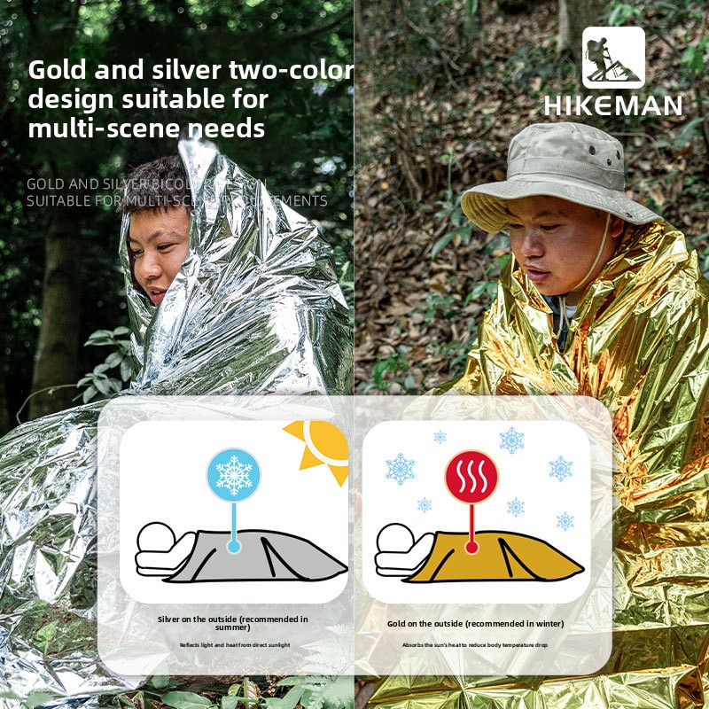 Emergency Reflective Survival  - مراجعة Survival Blanket Reflective وسعره