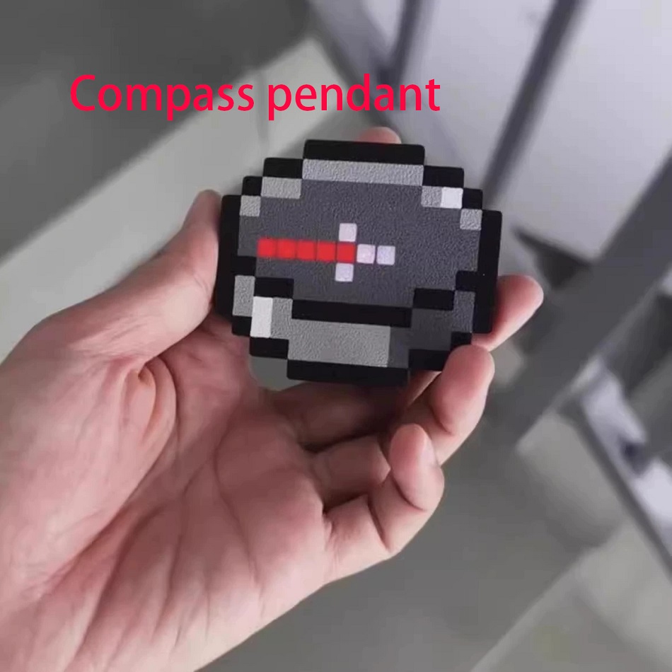 New Minecraft Compass Pixel Wi - مراجعة Compass Lensatic وسعره