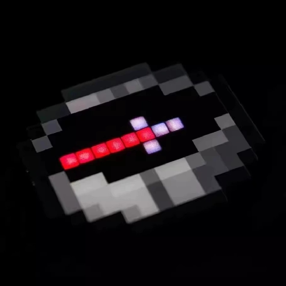 New Minecraft Compass Pixel Wi - مراجعة Compass Lensatic وسعره