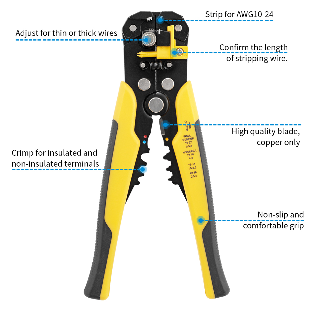 Wire Stripper Tools Multitool  - مراجعة Multi Tool Plier وسعره