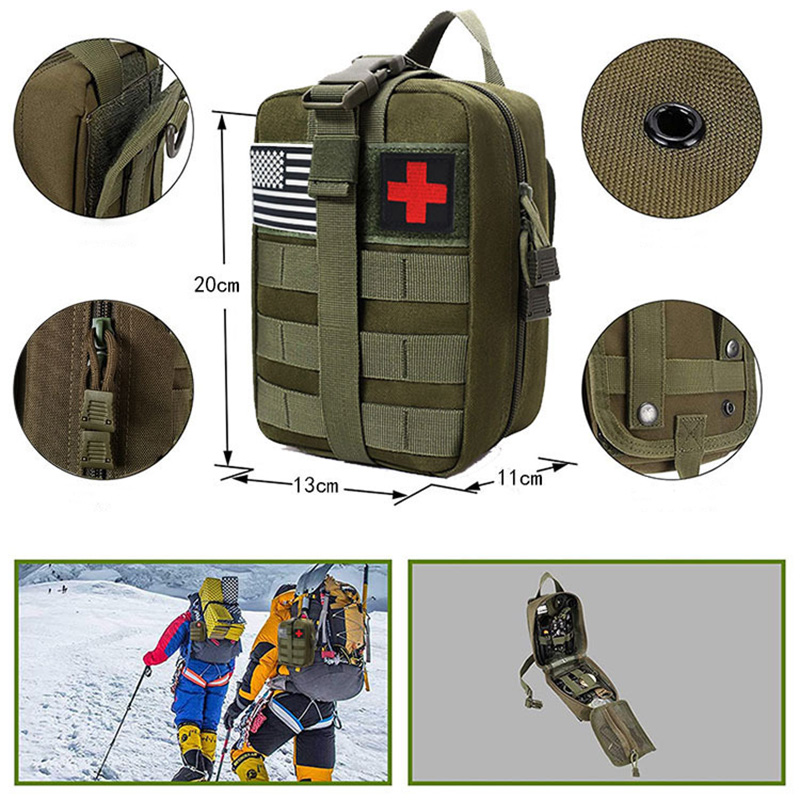 Survival First Aid Kit Surviva - مراجعة Bivy Bag Emergency وسعره