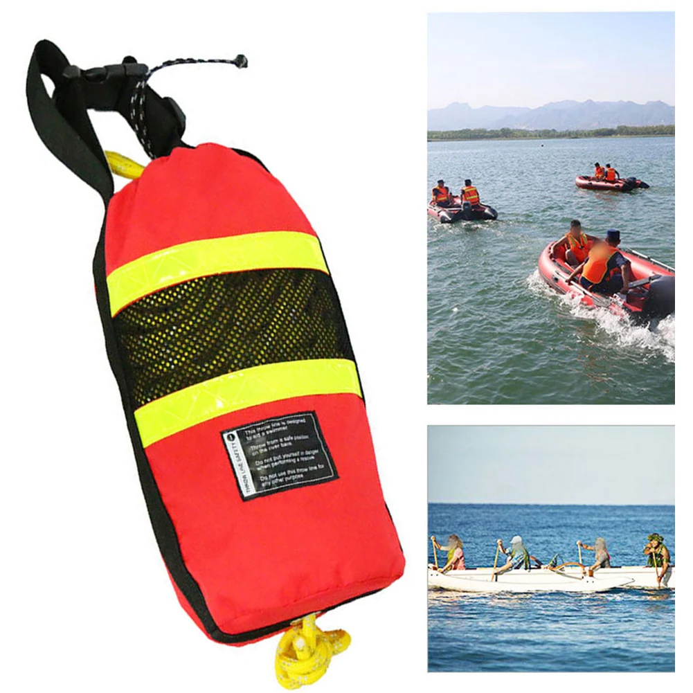 Throwing Bag With 20M Reflecti - مراجعة Rescue Rope Throw وسعره