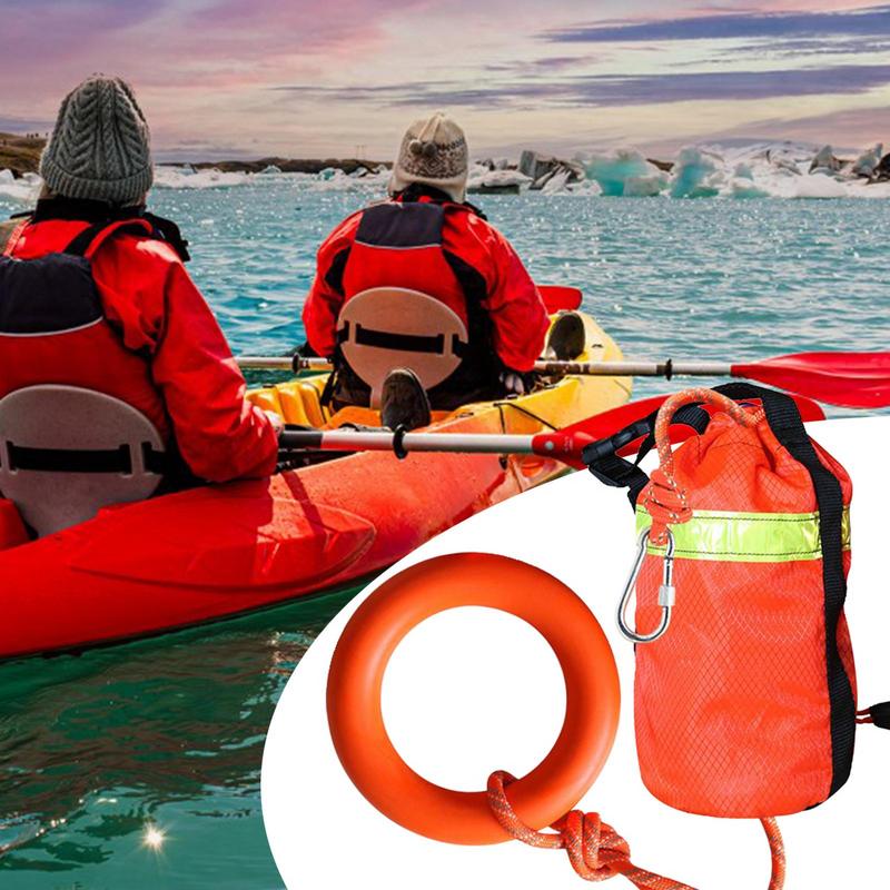 Throw Rope Water Rescue 16m Wa - مراجعة Rescue Rope Throw وسعره