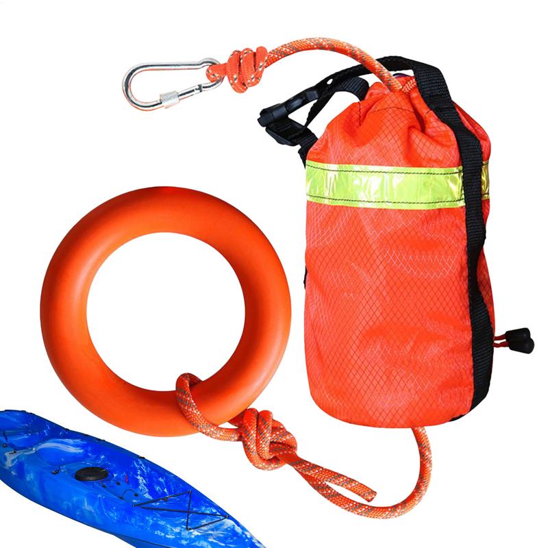 Throw Rope Water Rescue 16m Wa - مراجعة Rescue Rope Throw وسعره