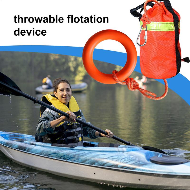 Throw Rope Water Rescue 16m Wa - مراجعة Rescue Rope Throw وسعره