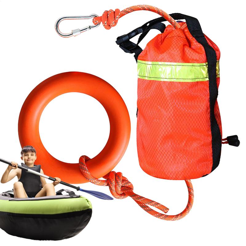 Throw Rope Water Rescue 16m Wa - مراجعة Rescue Rope Throw وسعره