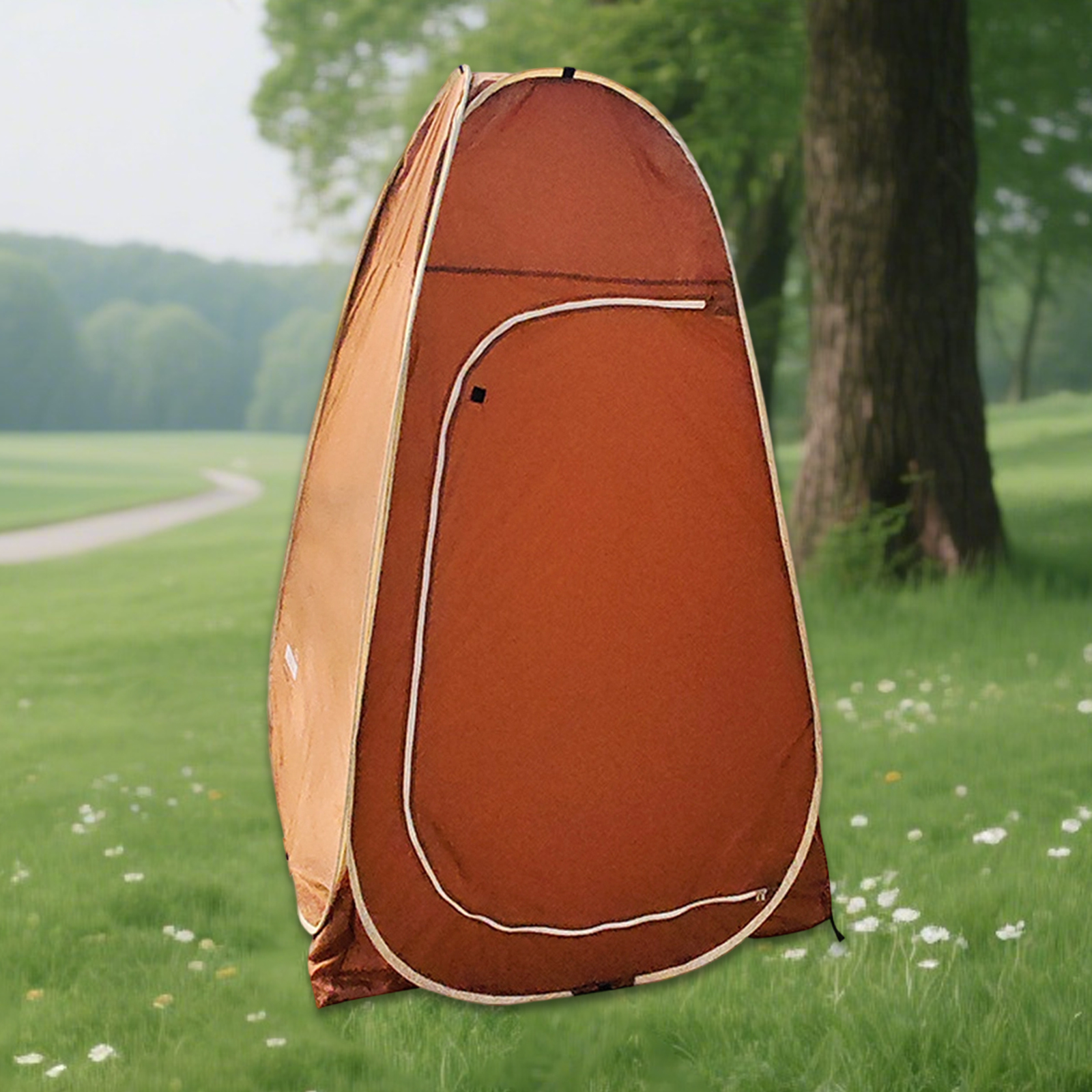 Camping Shower Tent Car Side B - مراجعة Emergency Mylar Tent وسعره