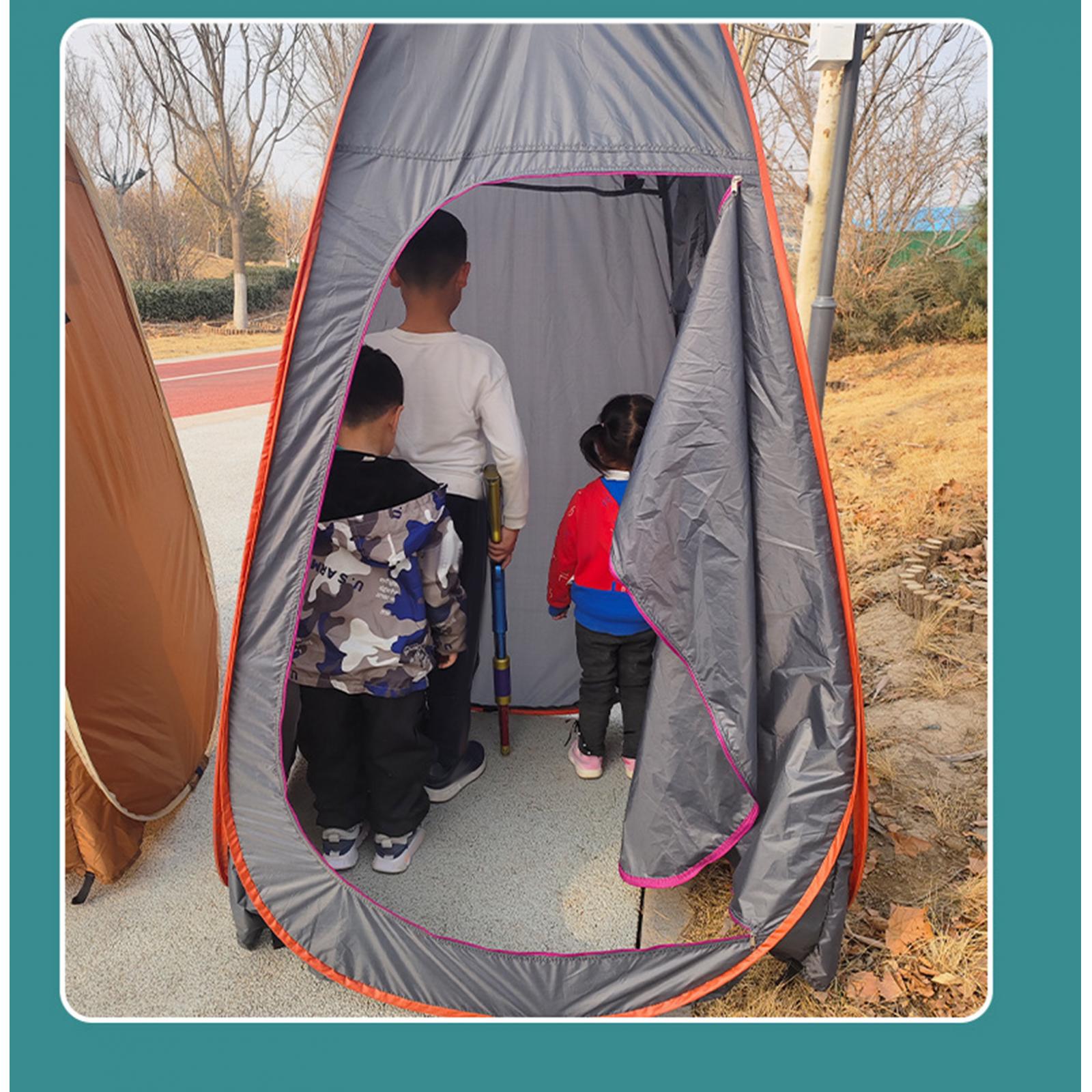 Camping Shower Tent Car Side B - مراجعة Emergency Mylar Tent وسعره