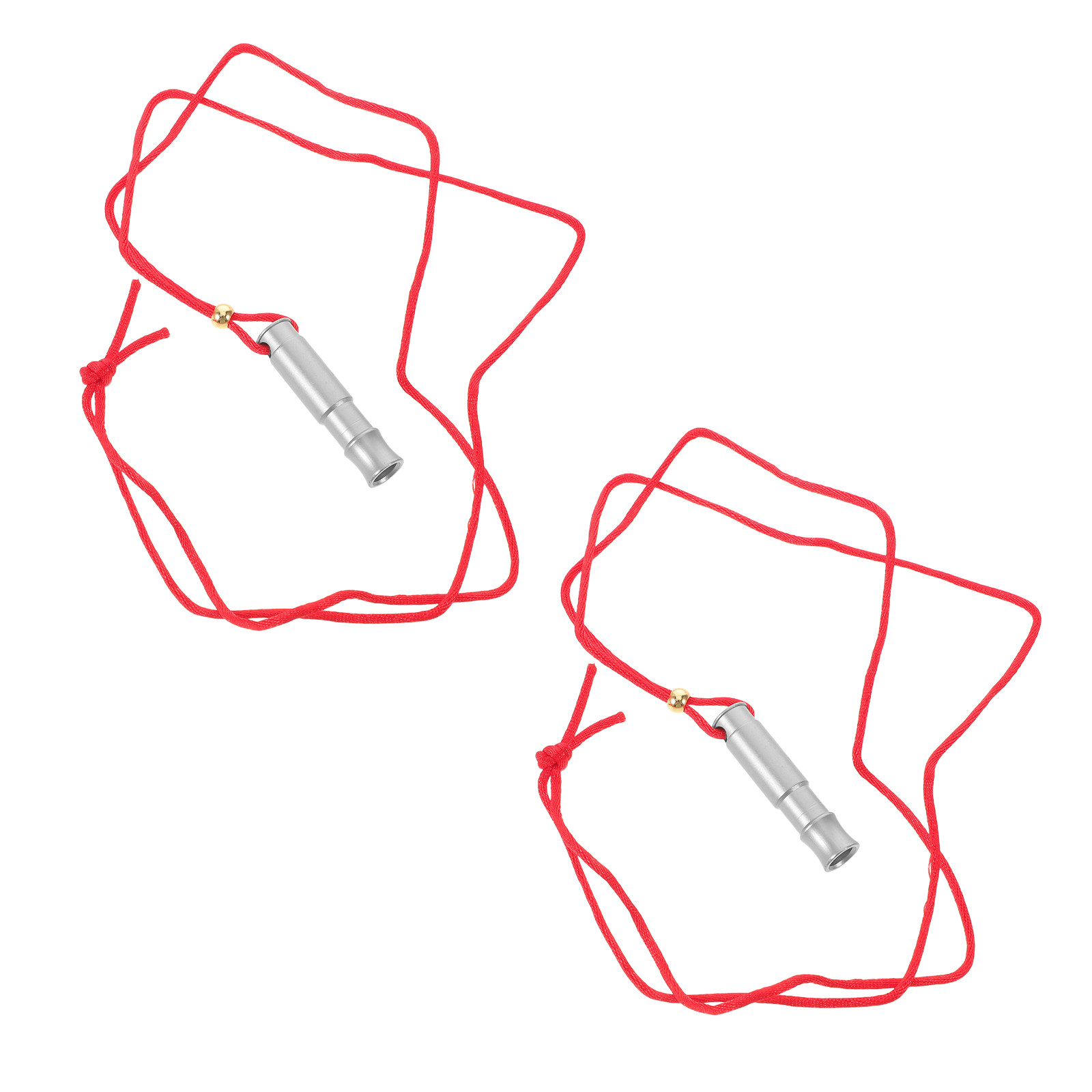 2Pcs Survival Emergency Whistl - مراجعة Emergency Whistle Loud وسعره