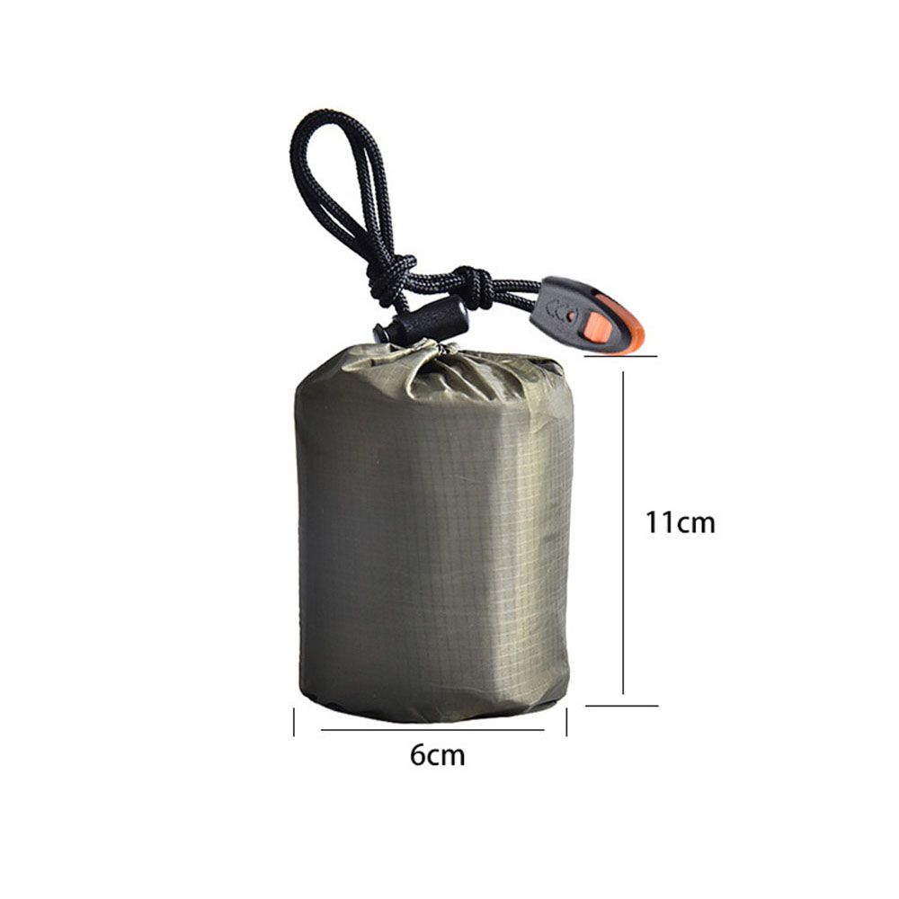 210x90cm Waterproof Portable R - مراجعة Survival Blanket Reflective وسعره