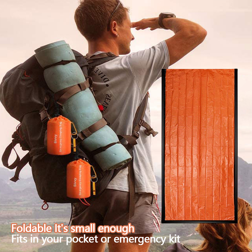Emergency Blanket Waterproof S - مراجعة Bivy Bag Emergency وسعره