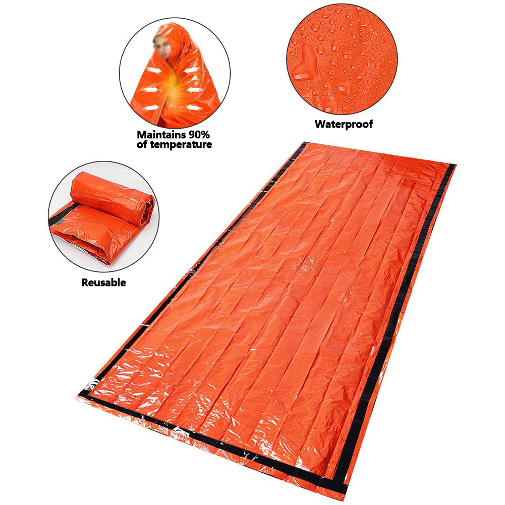 Emergency Blanket Waterproof S - مراجعة Bivy Bag Emergency وسعره