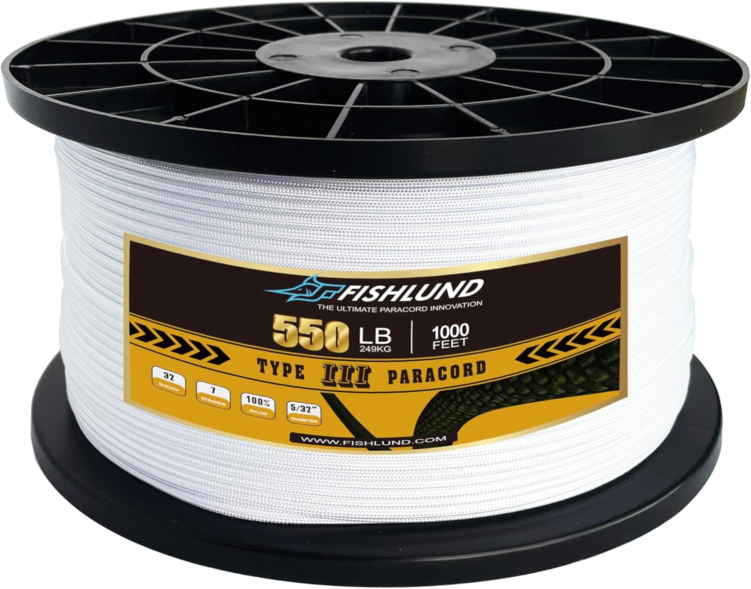 550lb Paracord Rope 1000ft 4mm - مراجعة Para Cord 1000Ft وسعره