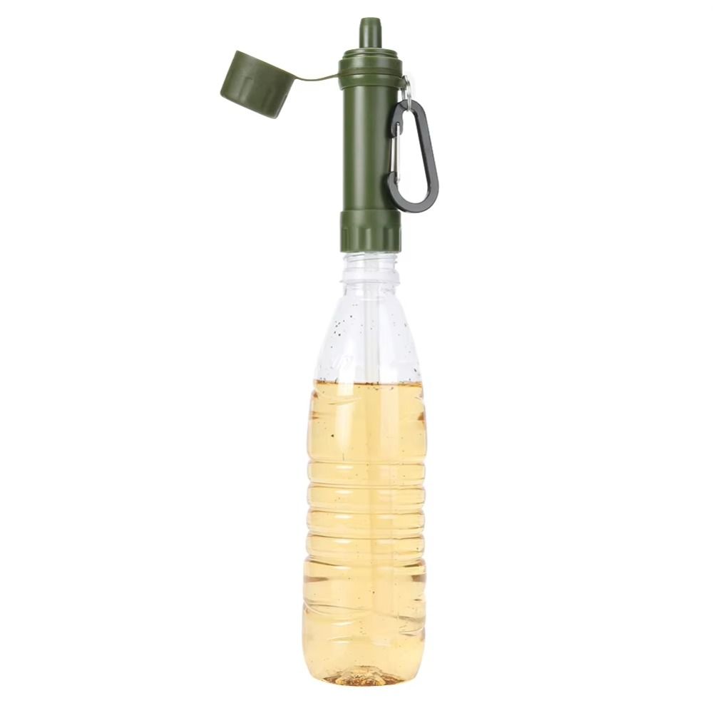 Mini Mini Water Filter Straw P - مراجعة Water Purification Straw وسعره