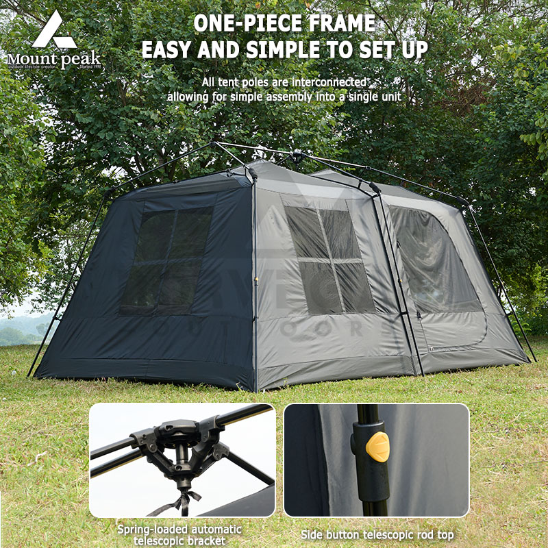 Mount Peak Automatic Large Cam - مراجعة Emergency Mylar Tent وسعره