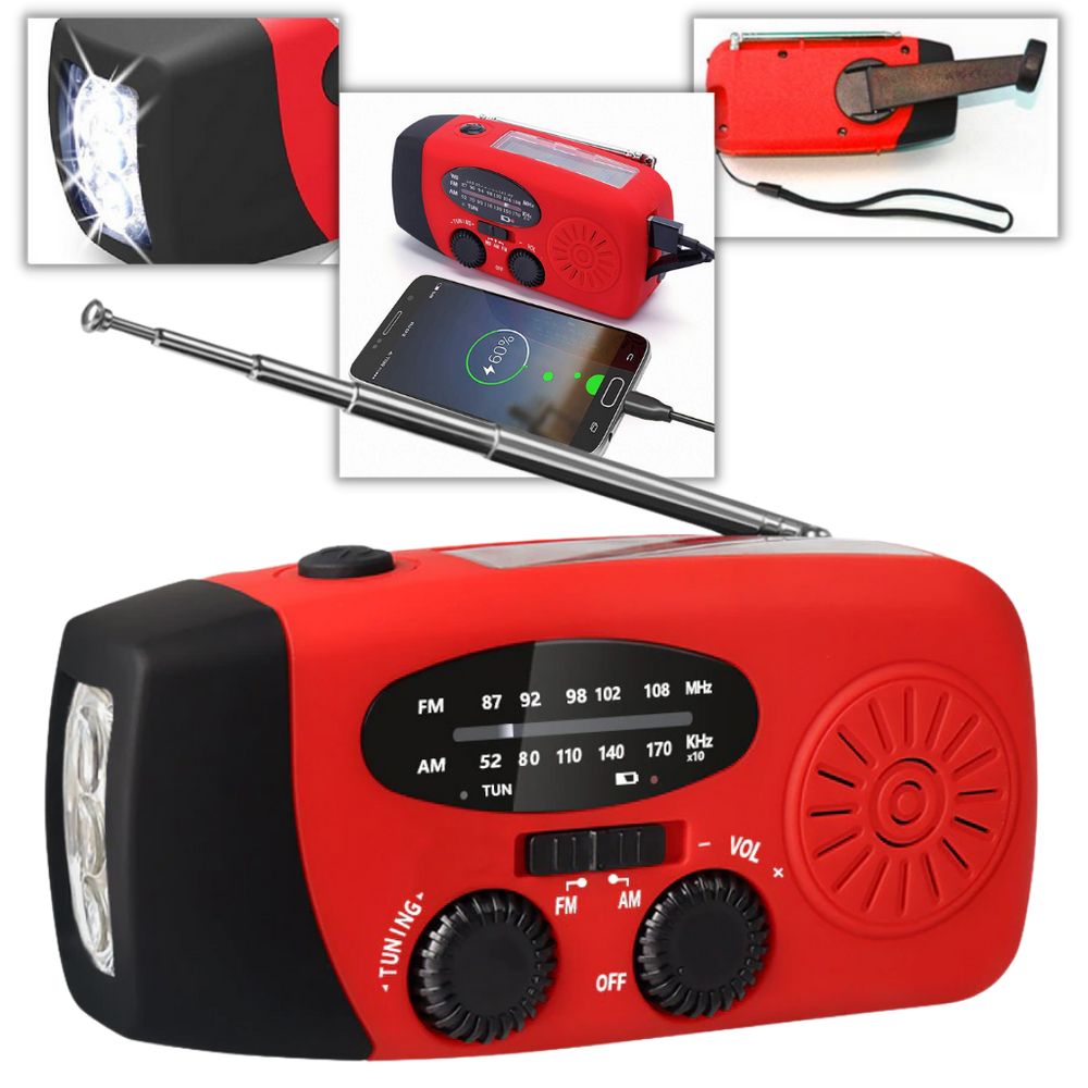 Emergency Survival Solar Mini  - مراجعة Solar Emergency Charger وسعره