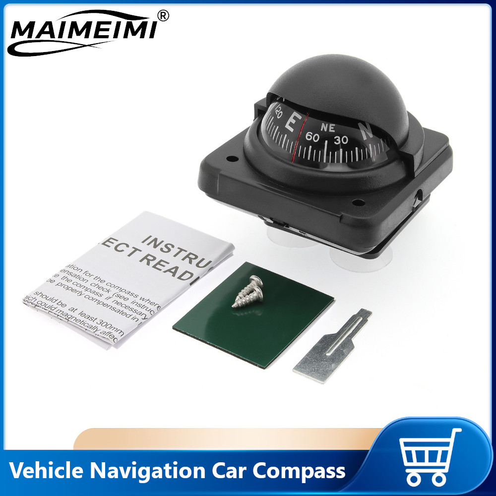 Vehicle Navigation Car Compass - مراجعة Compass Lensatic وسعره