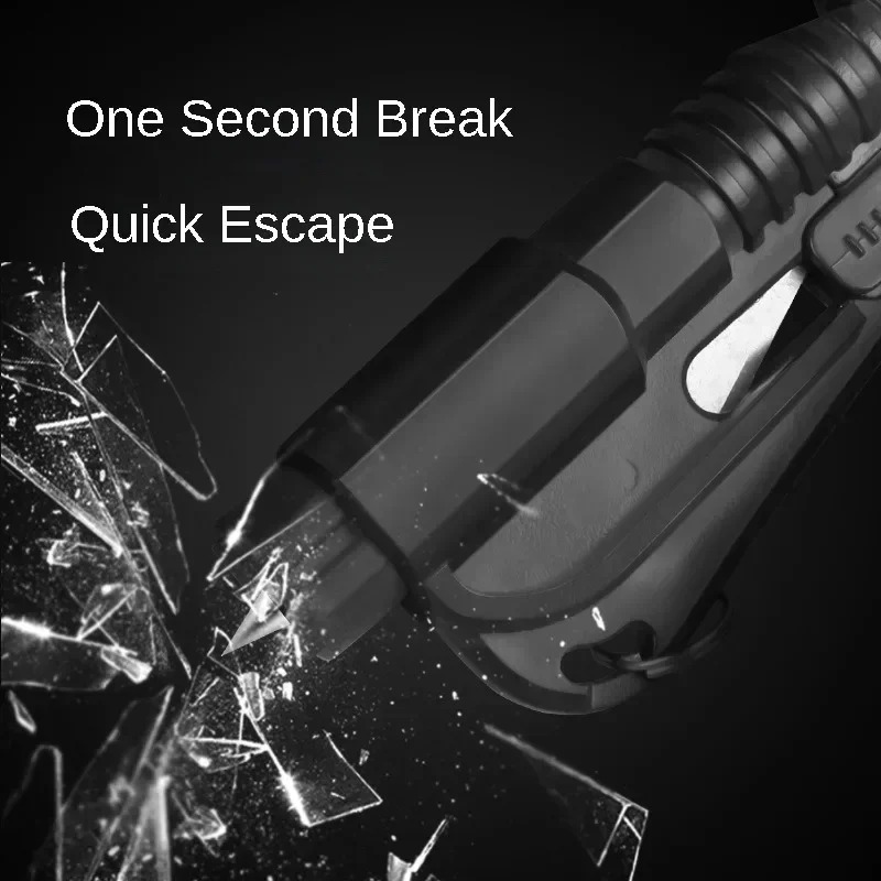1pc Mini Safety Hammer Keychai - مراجعة Rescue Rope Throw وسعره