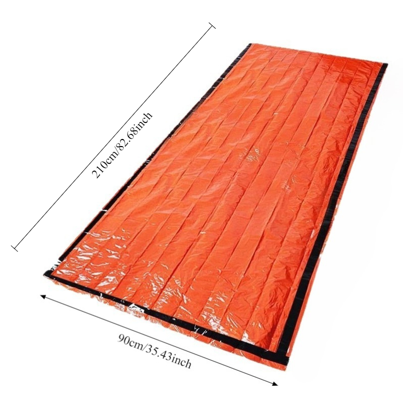 1pc PE Emergency Blanket Insul - مراجعة Survival Blanket Reflective وسعره