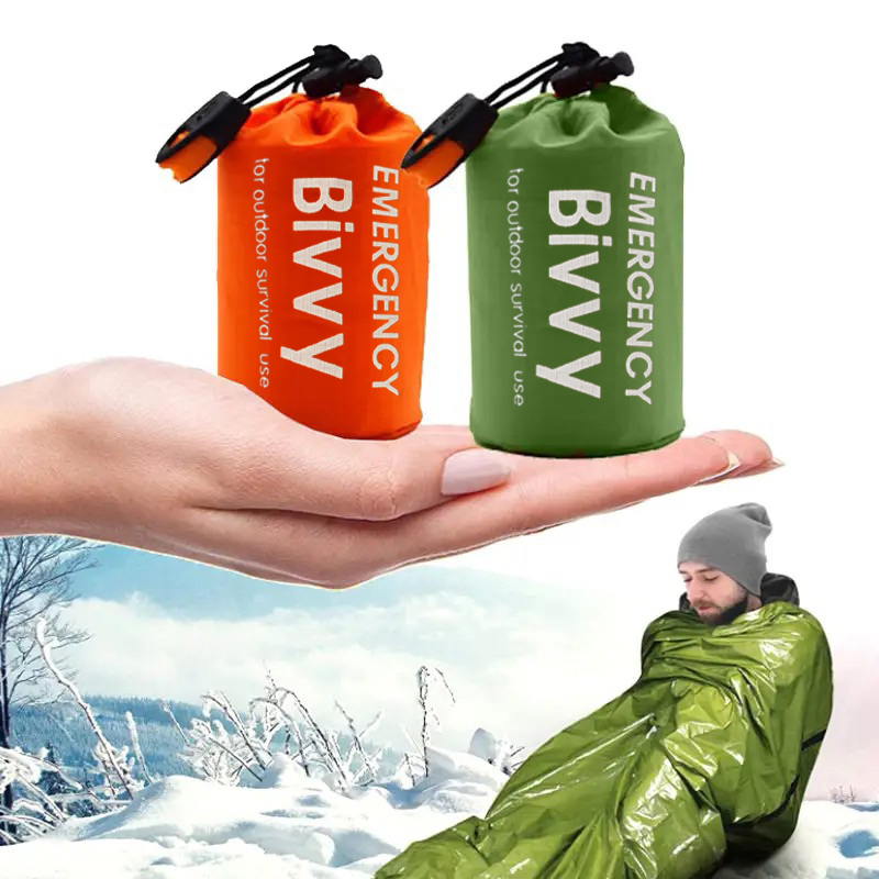 For Camping Hiking Emergency S - مراجعة Emergency Mylar Tent وسعره