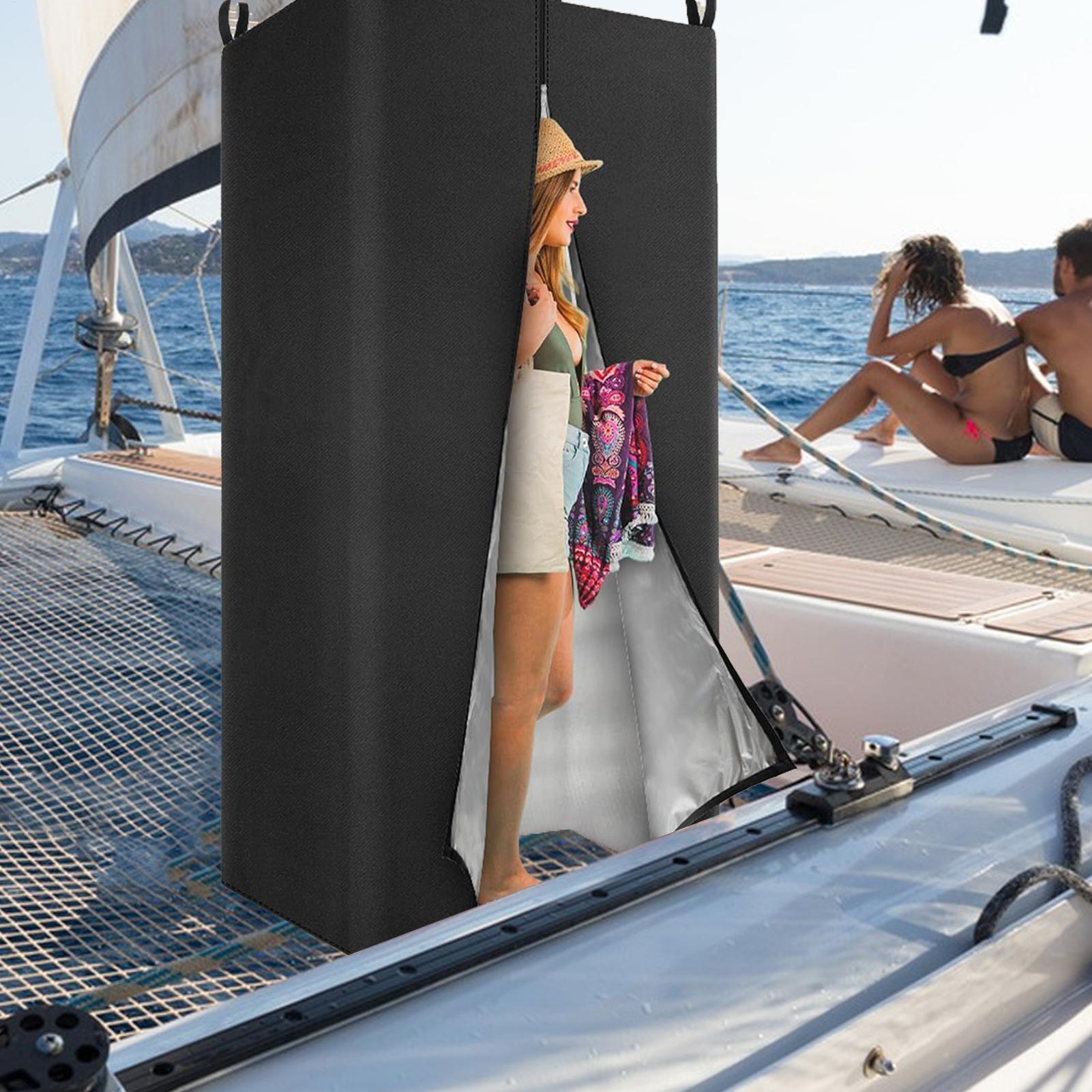 Boat Changing Room Heavy Duty  - مراجعة Emergency Mylar Tent وسعره