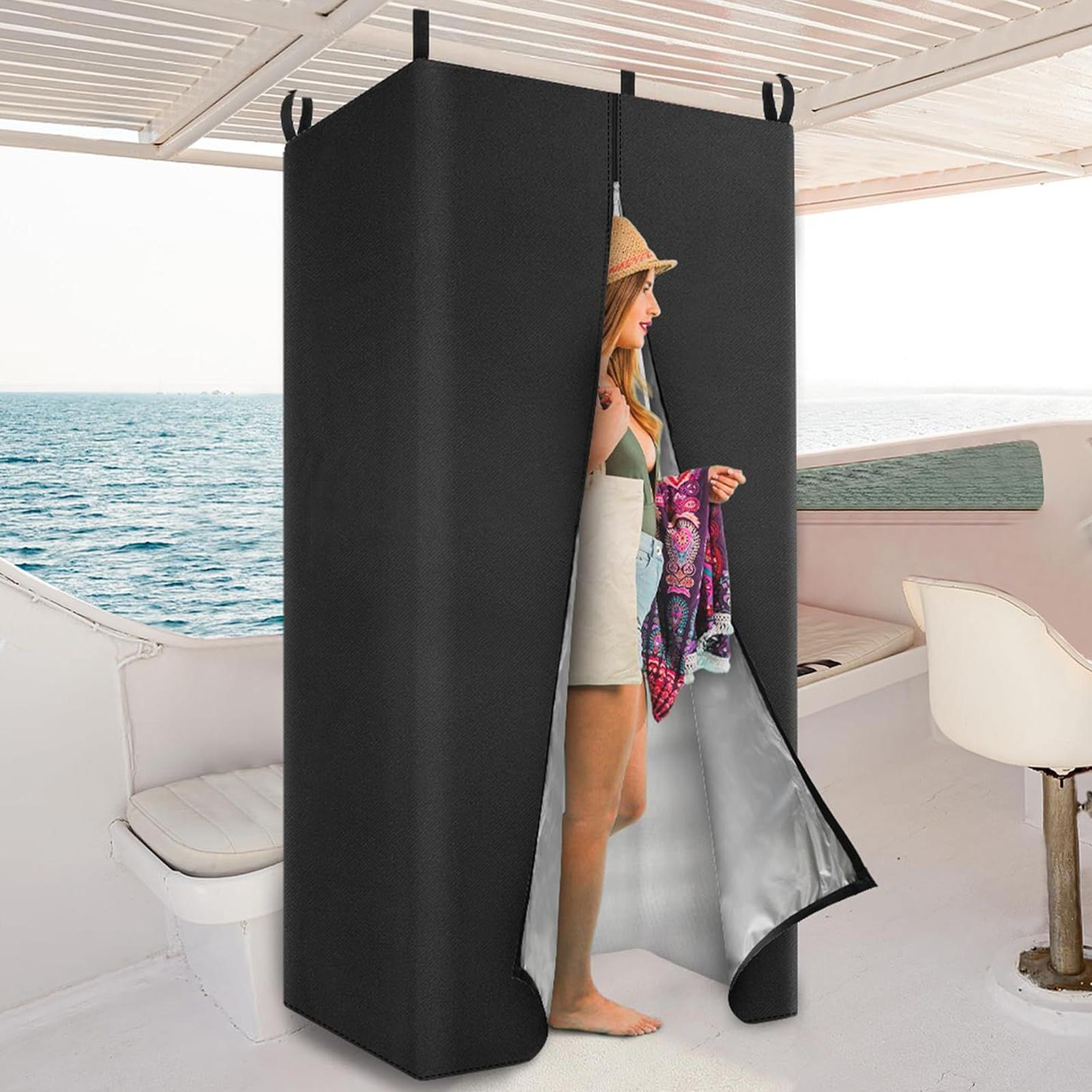 Boat Changing Room Heavy Duty  - مراجعة Emergency Mylar Tent وسعره