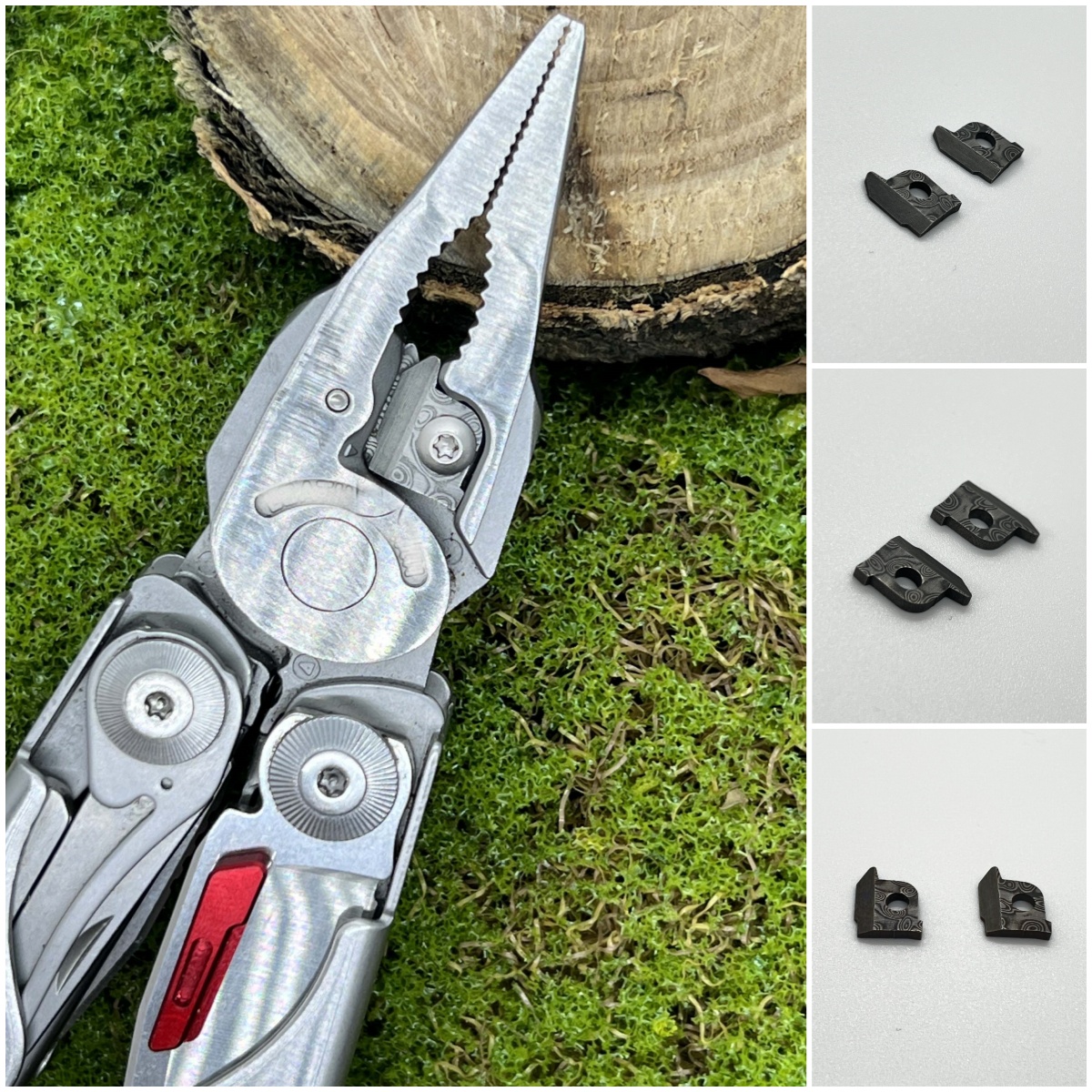 1 pair Damascus steel Wire cut - مراجعة Fire Starting Kit وسعره