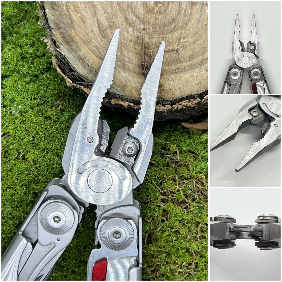 1 pair Damascus steel Wire cut - مراجعة Fire Starting Kit وسعره