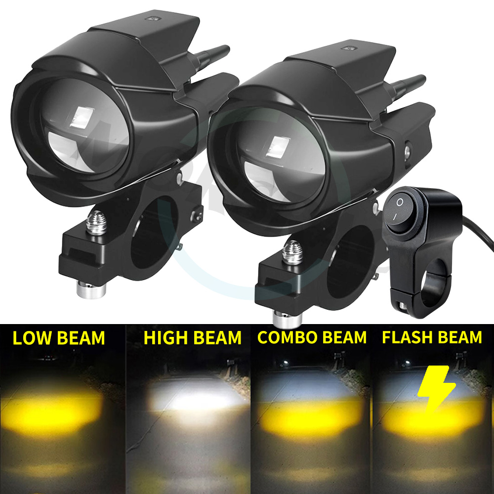 Auxiliary Led Headlights For M - مراجعة Sos Light Strobe وسعره