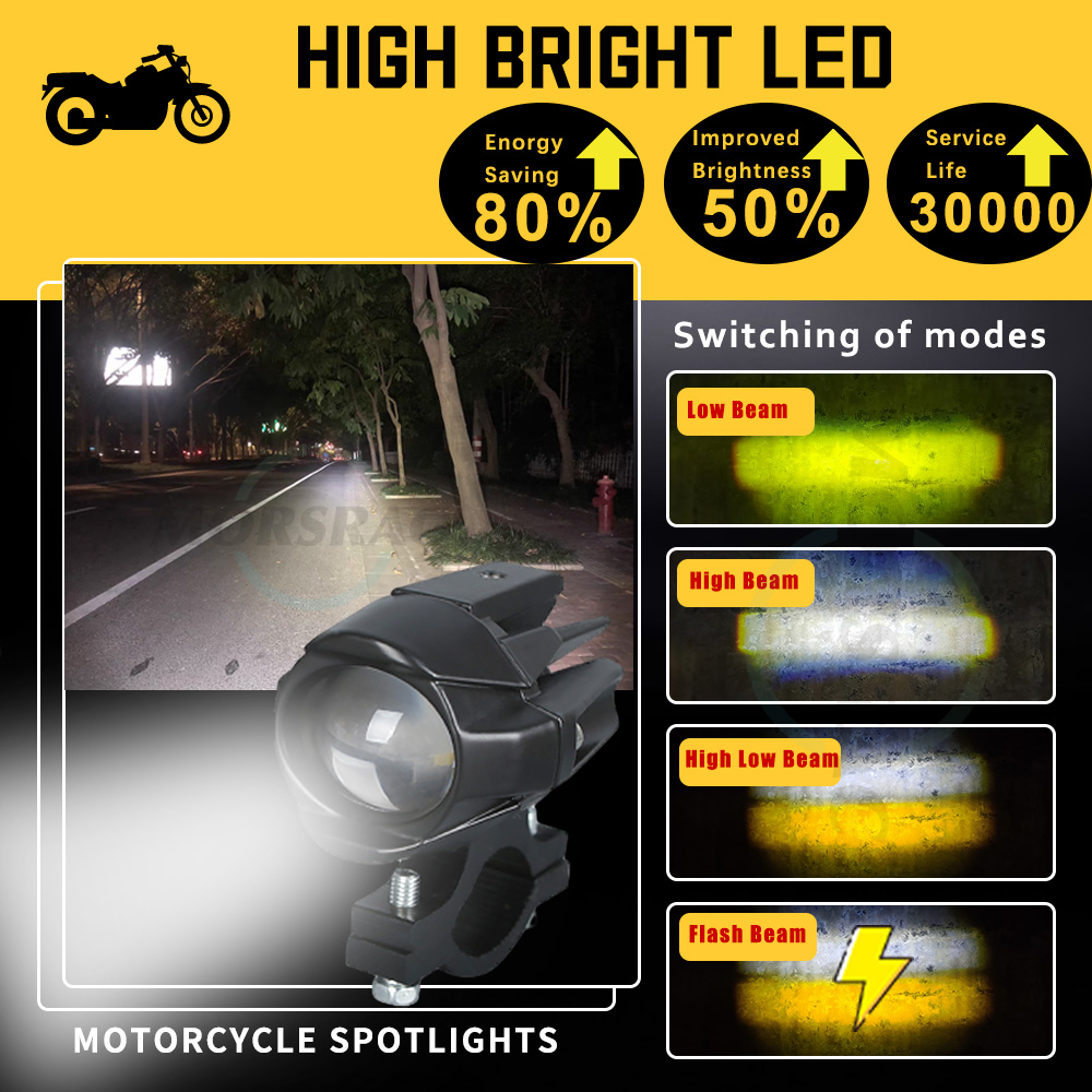 Auxiliary Led Headlights For M - مراجعة Sos Light Strobe وسعره