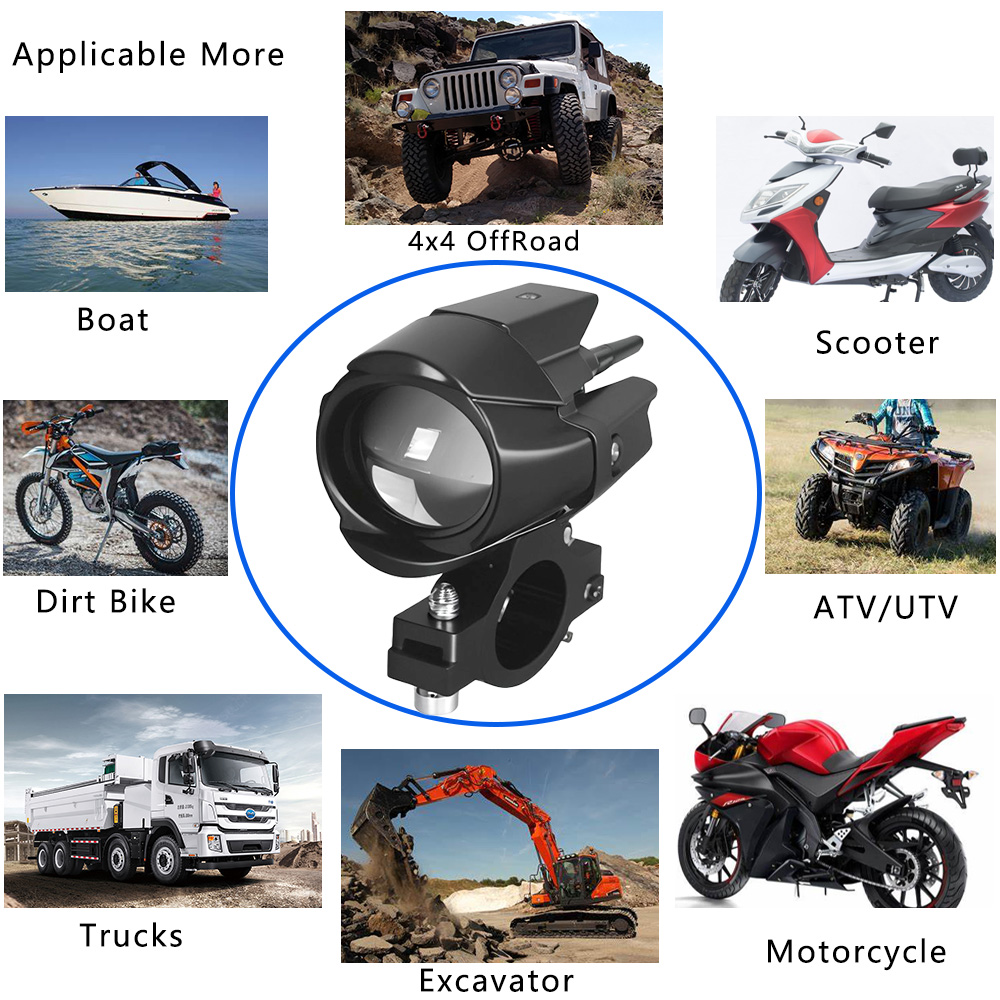 Auxiliary Led Headlights For M - مراجعة Sos Light Strobe وسعره