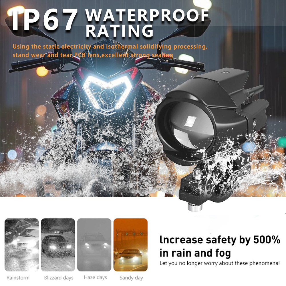 Auxiliary Led Headlights For M - مراجعة Sos Light Strobe وسعره