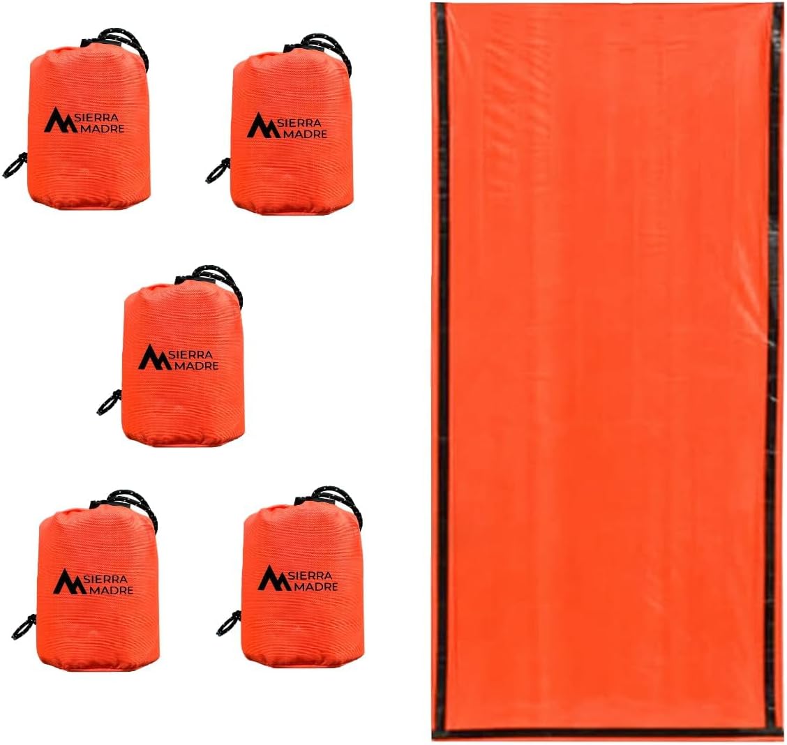 Emergency Sleeping Bag Ultrali - مراجعة Bivy Bag Emergency وسعره