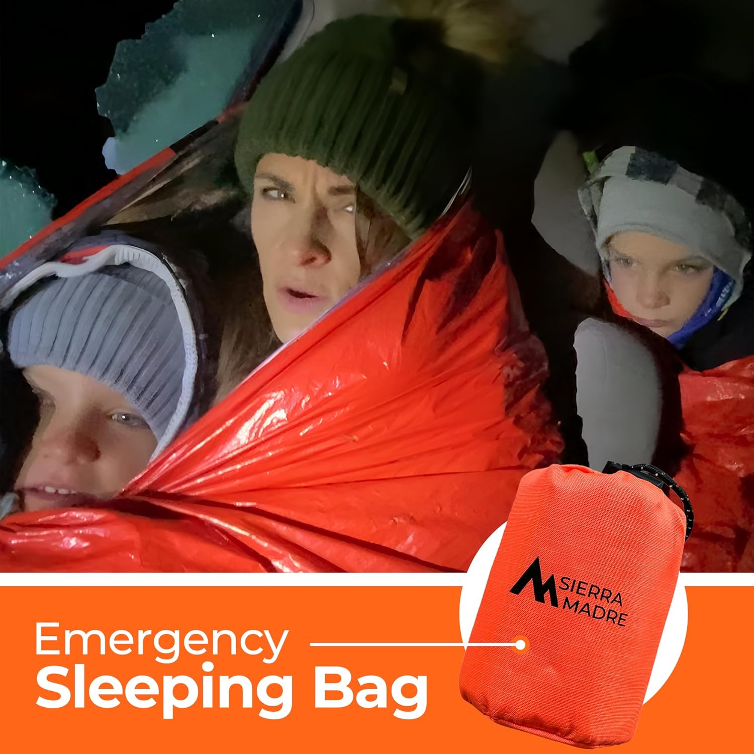 Emergency Sleeping Bag Ultrali - مراجعة Bivy Bag Emergency وسعره
