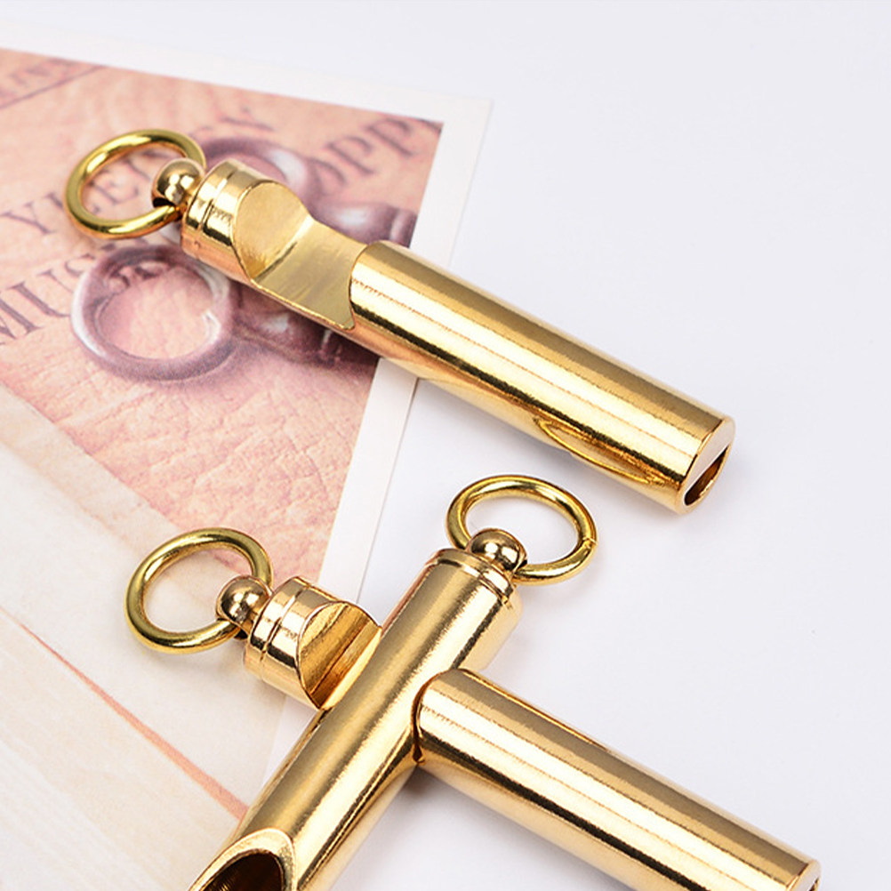2Pcs Outdoor Survival Whistle  - مراجعة Emergency Whistle Loud وسعره