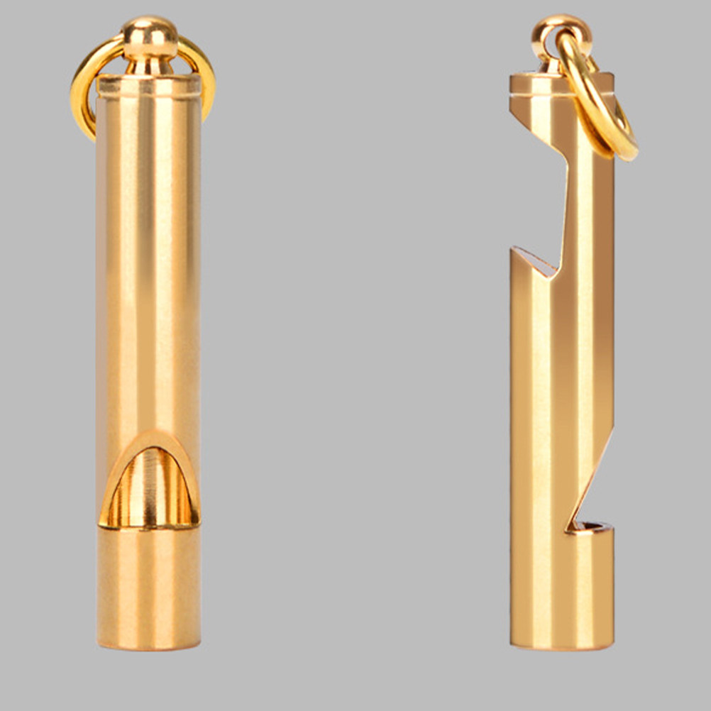 2Pcs Outdoor Survival Whistle  - مراجعة Emergency Whistle Loud وسعره