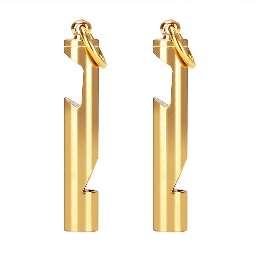 2Pcs Outdoor Survival Whistle  - مراجعة Emergency Whistle Loud وسعره