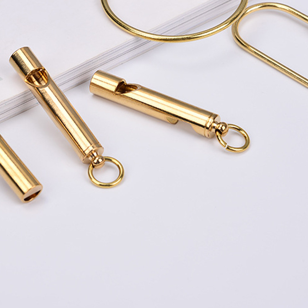 2Pcs Outdoor Survival Whistle  - مراجعة Emergency Whistle Loud وسعره